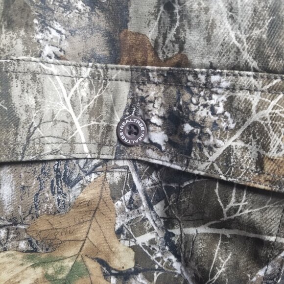 NWOT Realtree Edge Camo Cargo Mens Pants Sz XL (40-42) - Picture 4 of 7